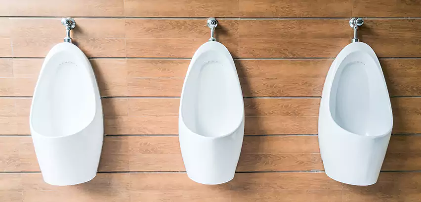 Urinal Drain Installation in Middle Island