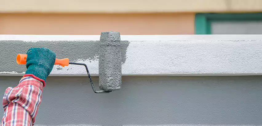 Concrete Wall Waterproofing in Middle Island