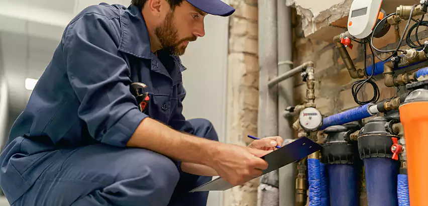 Culligan Water Softener Replacement in Middle Island