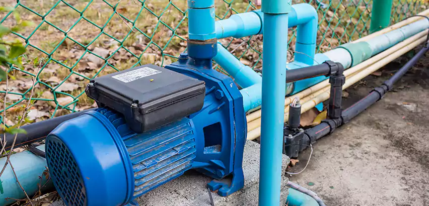 Above Ground Well Pump Replacement in Middle Island