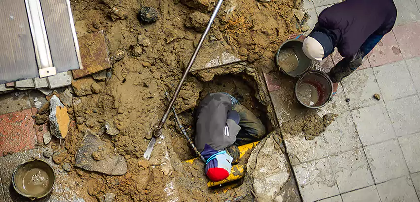 Professional Trenchless Pipe Repair Services in Middle Island, NY.