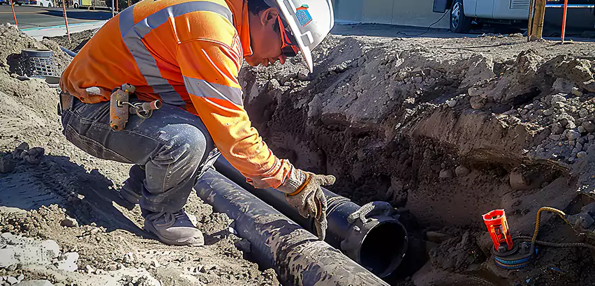Professional Underground Pipe Repair Services in Middle Island, NY.