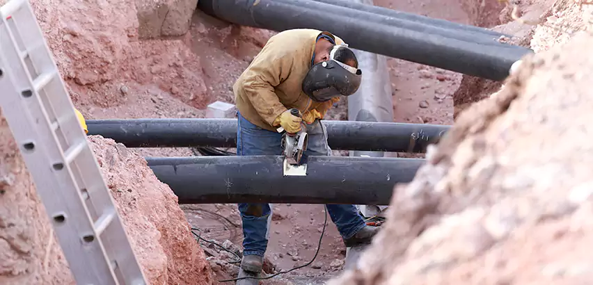 Water Line Replacement in Middle Island