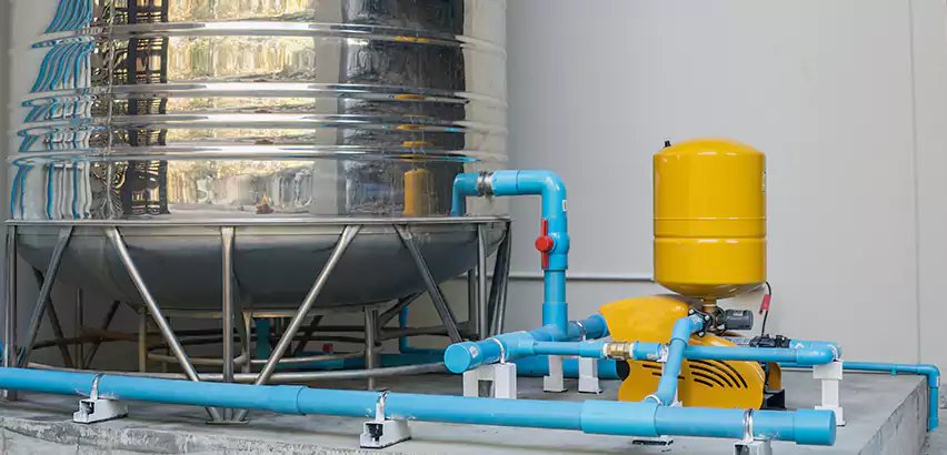 Well Pressure Tank Replacement in Middle Island