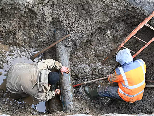 Why Choose Middle Island Plumbing for Underground Pipe Repair in Middle Island?