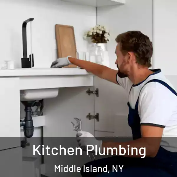  Kitchen Plumbing Middle Island, NY