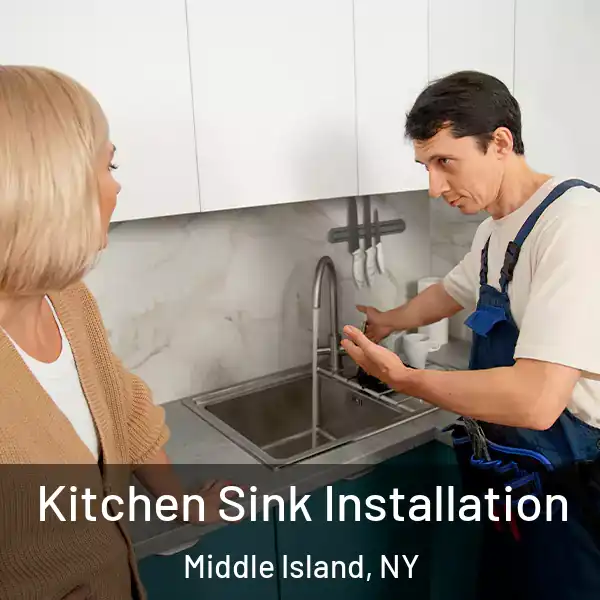  Kitchen Sink Installation Middle Island, NY