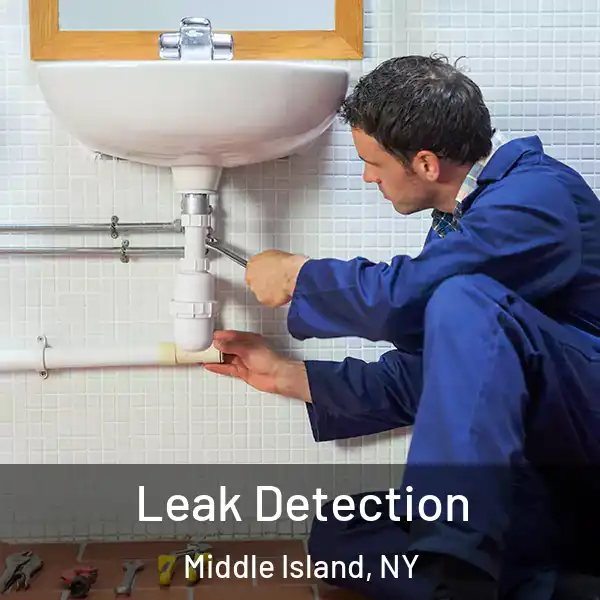  Leak Detection Middle Island, NY