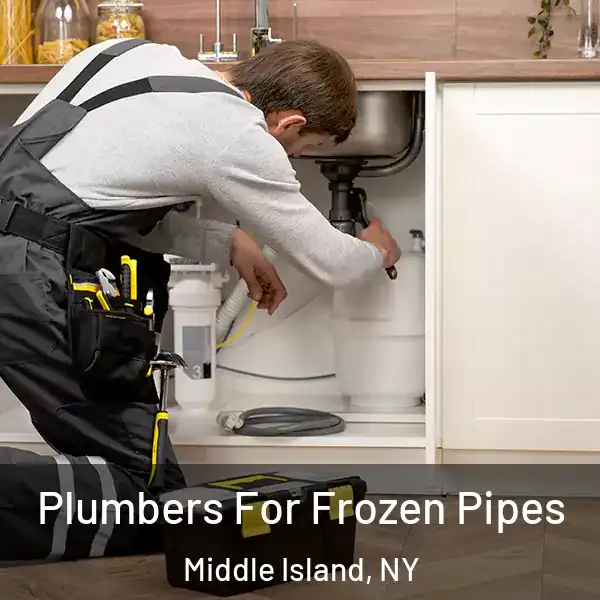  Plumbers For Frozen Pipes Middle Island, NY