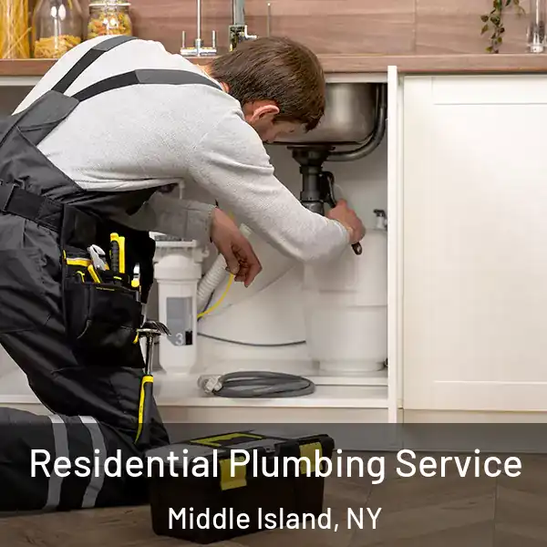  Residential Plumbing Service Middle Island, NY