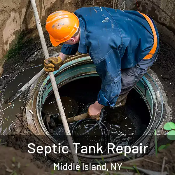  Septic Tank Repair Middle Island, NY