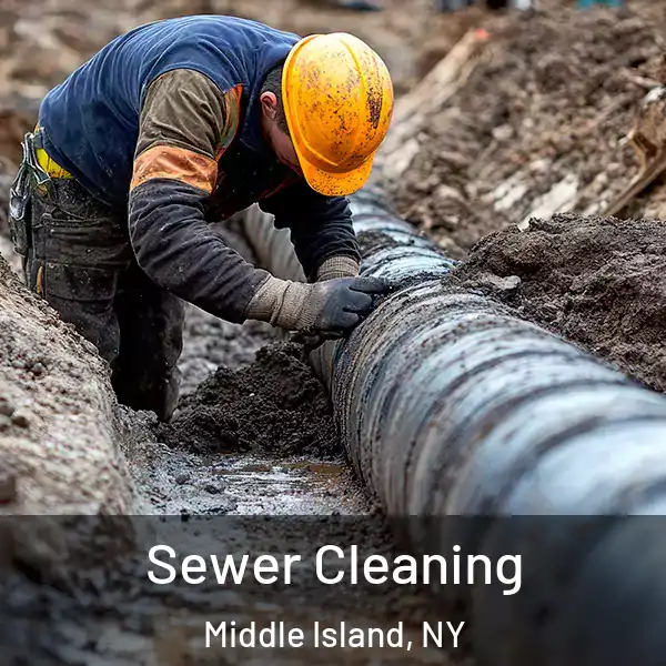  Sewer Cleaning Middle Island, NY