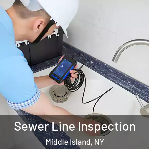  Sewer Line Inspection Middle Island, NY