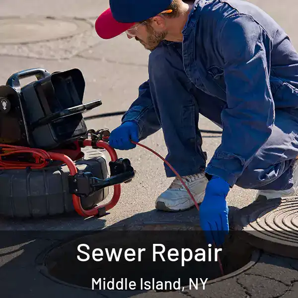  Sewer Repair Middle Island, NY