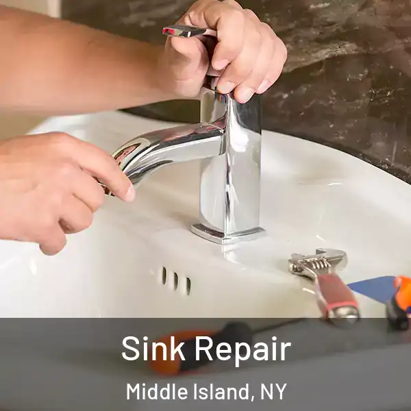  Sink Repair Middle Island, NY