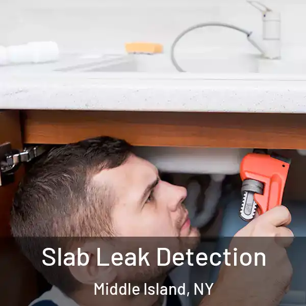  Slab Leak Detection Middle Island, NY