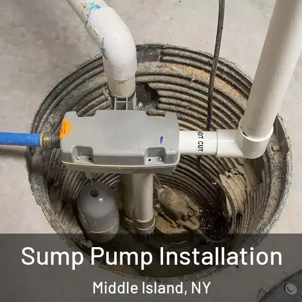  Sump Pump Installation Middle Island, NY