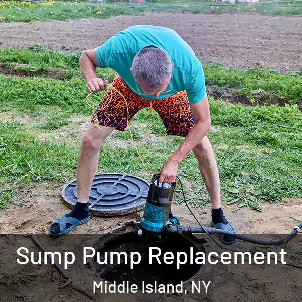  Sump Pump Replacement Middle Island, NY
