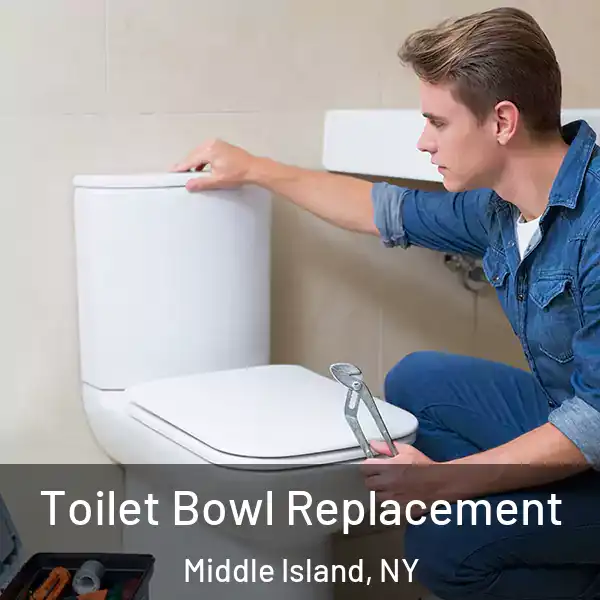  Toilet Bowl Replacement Middle Island, NY