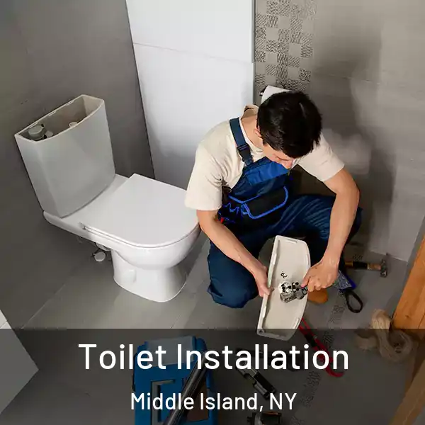  Toilet Installation Middle Island, NY