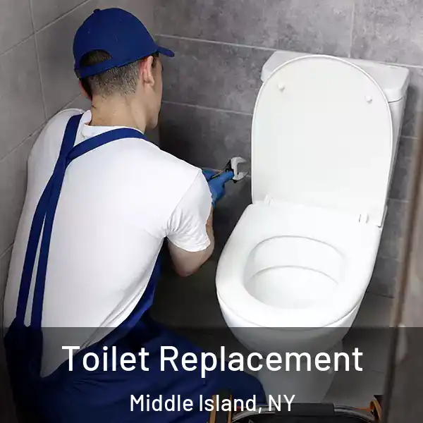  Toilet Replacement Middle Island, NY