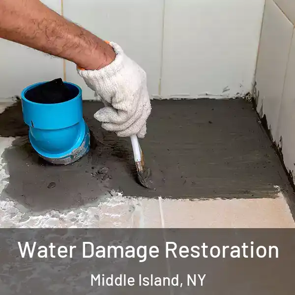  Water Damage Restoration Middle Island, NY