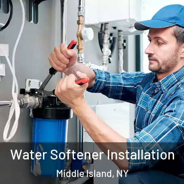  Water Softener Installation Middle Island, NY