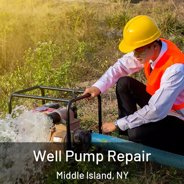  Well Pump Repair Middle Island, NY