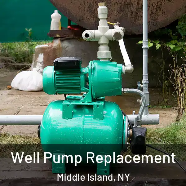  Well Pump Replacement Middle Island, NY